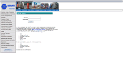 Desktop Screenshot of intranet.senati.edu.pe
